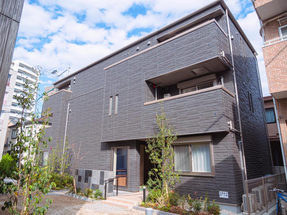 Апартаменты Grand Base Sumiyoshi Фукуока Экстерьер фото