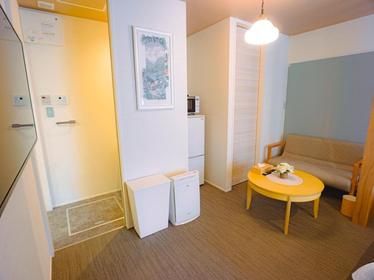 Апартаменты Grand Base Sumiyoshi Фукуока Экстерьер фото